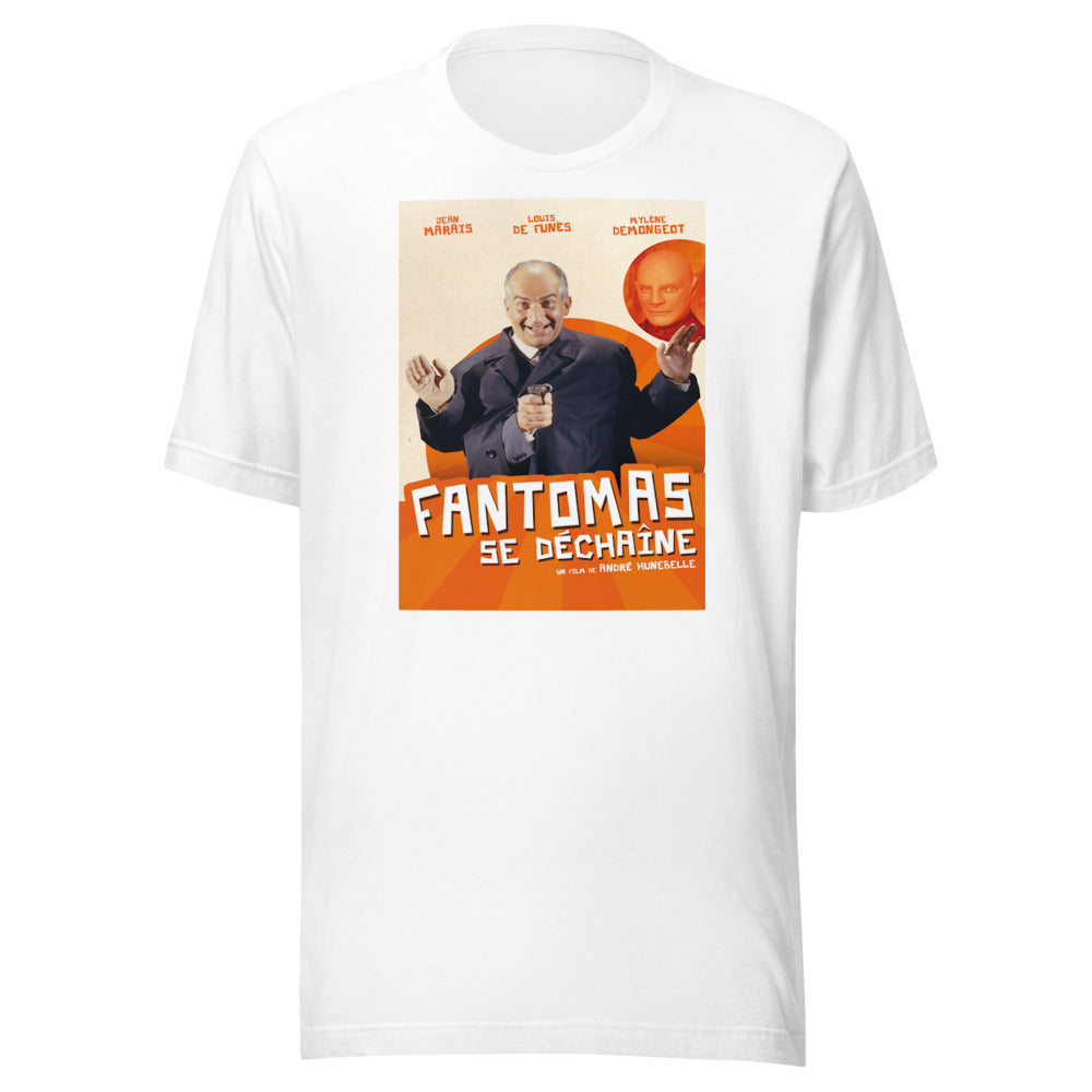 Tee-shirt homme — Fantômas se déchaîne