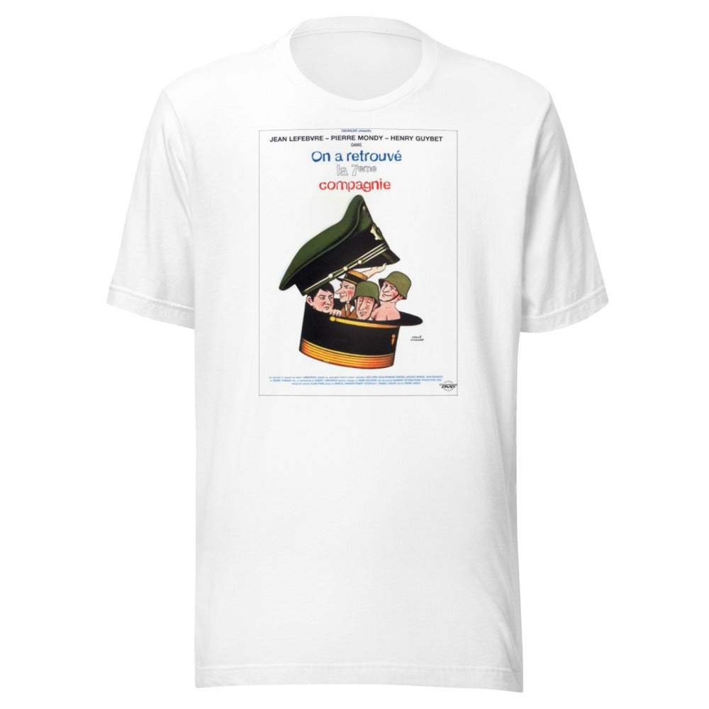 Tee-shirt homme — On a retrouvé la 7e Compagnie
