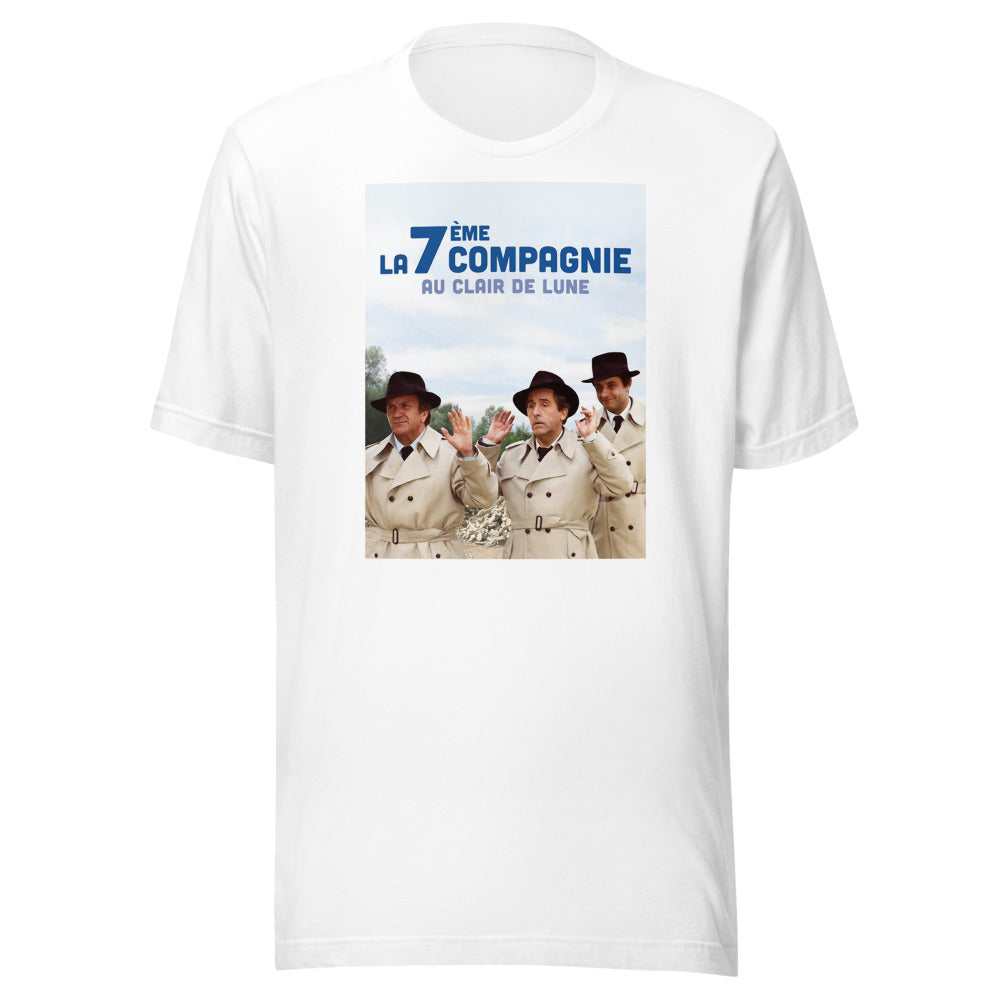 Tee-shirt homme — La 7e Compagnie au clair de lune