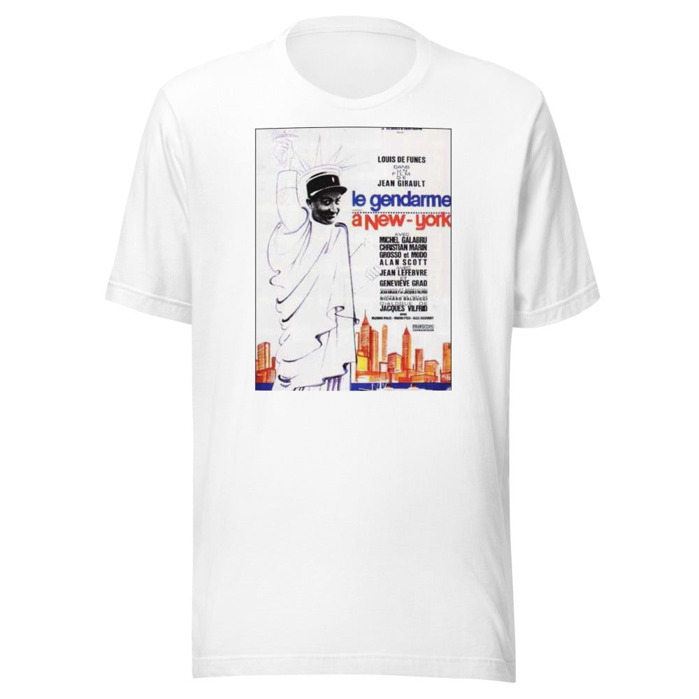 Tee-shirt femme — Le Gendarme à New York