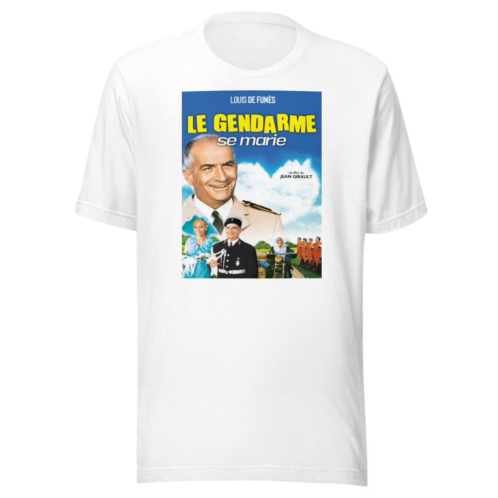 Tee-shirt homme — Le Gendarme se marie