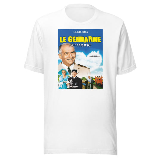Tee-shirt femme — Le Gendarme se marie
