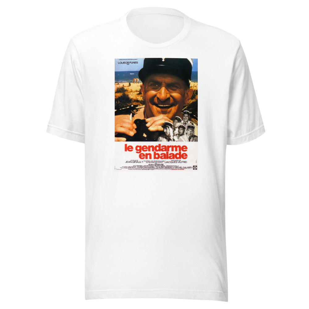 Tee-shirt homme — Le Gendarme en balade