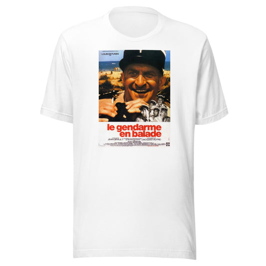 Tee-shirt femme — Le Gendarme en balade
