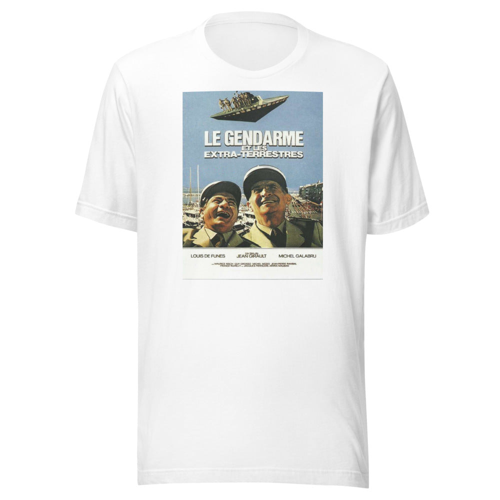 Tee-shirt homme — Le Gendarme et les Extra-terrestres