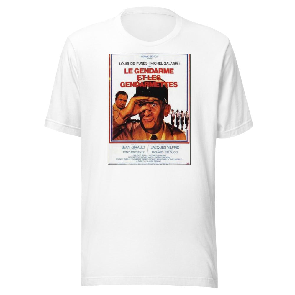 Tee-shirt homme — Le Gendarme et les Gendarmettes