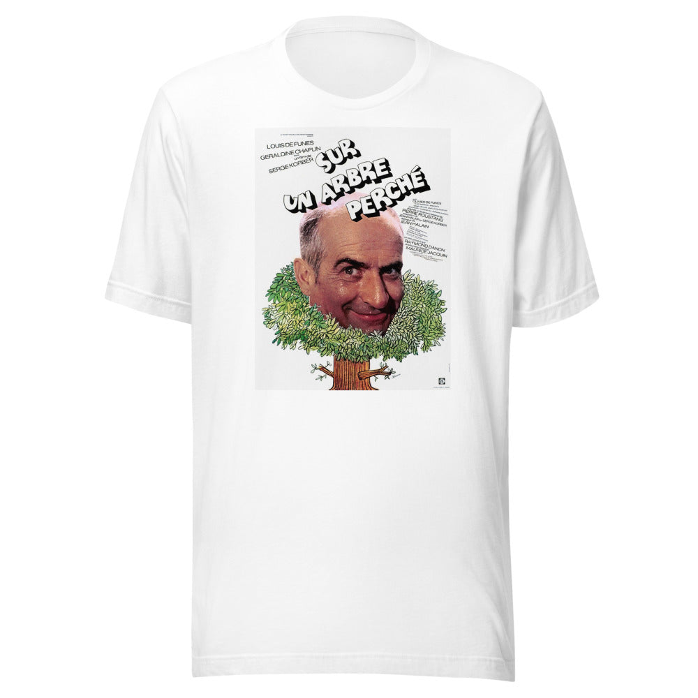 Tee-shirt homme — Sur un arbre perché