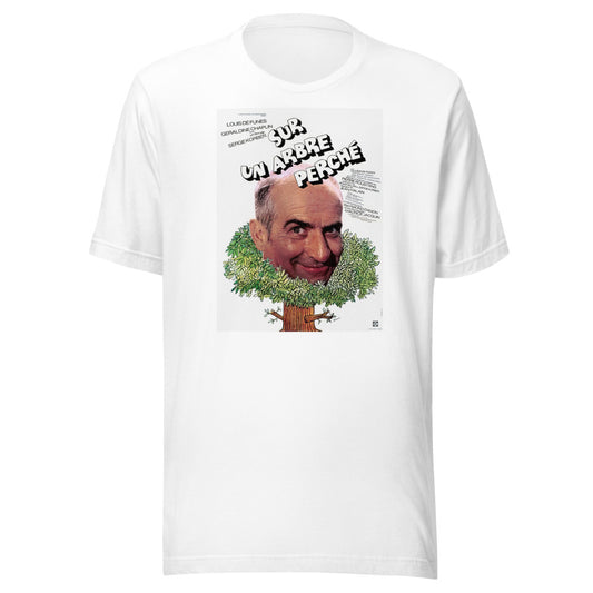 Tee-shirt femme — Sur un arbre perché