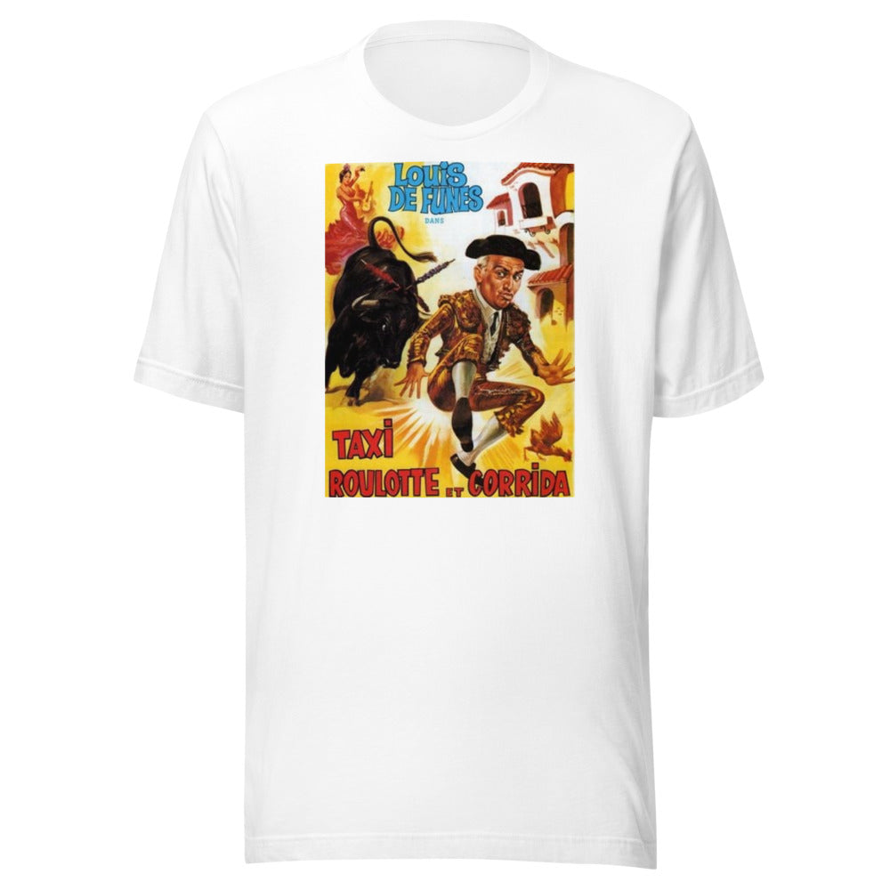 Tee-shirt homme — Taxi, Roulotte et Corrida
