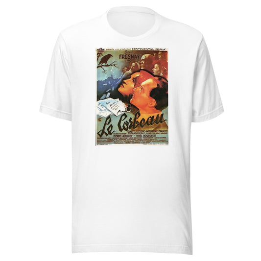 Tee-shirt homme — Le Corbeau