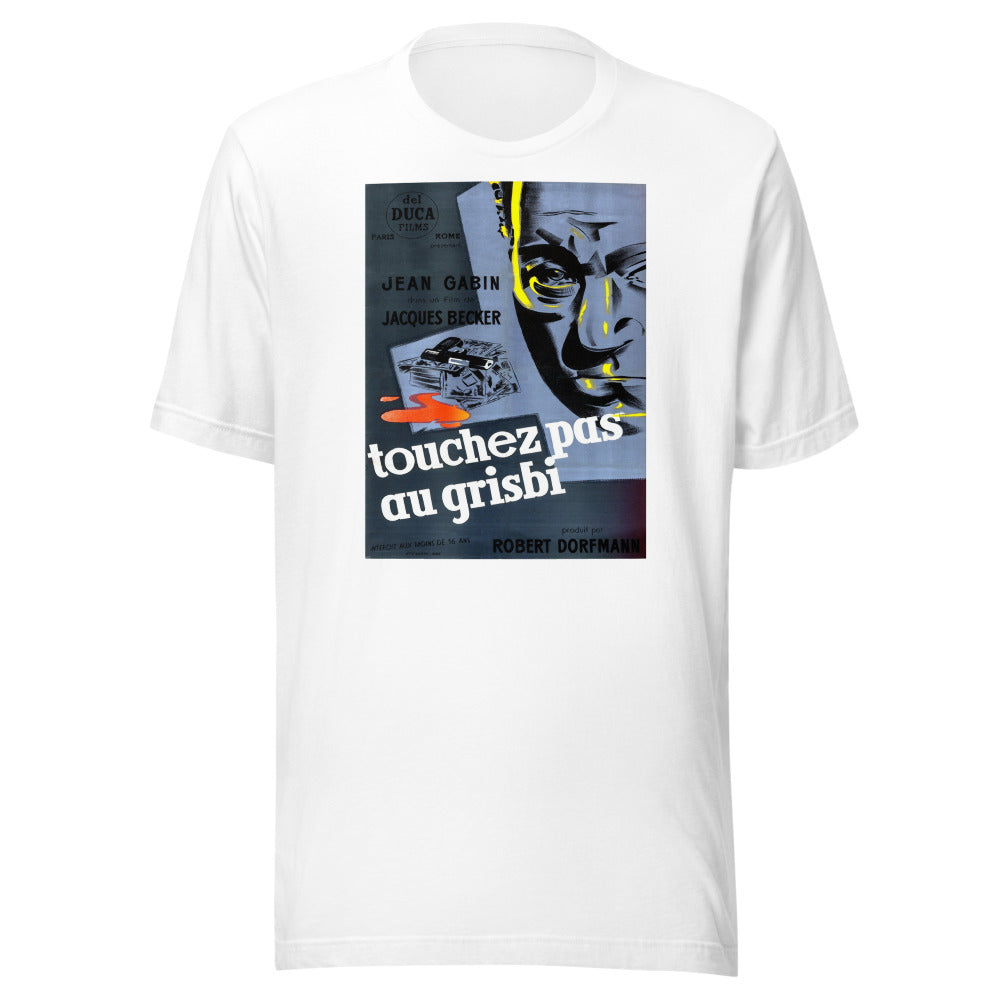 Tee-shirt homme — Touchez pas au grisbi