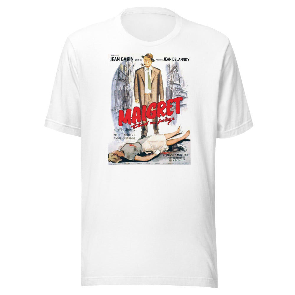Tee-shirt homme — Maigret tend un piège