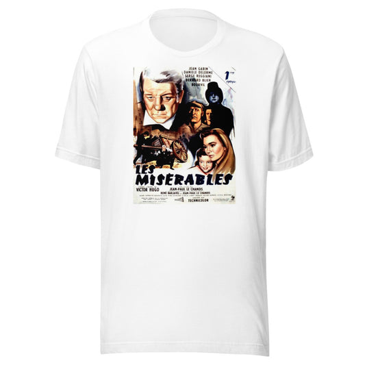 Tee-shirt homme — Les Misérables (Gabin)