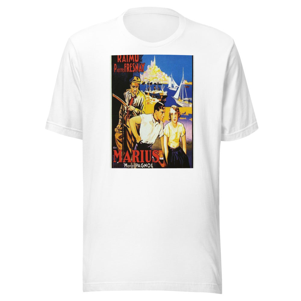 Tee-shirt femme — Marius (Pagnol)