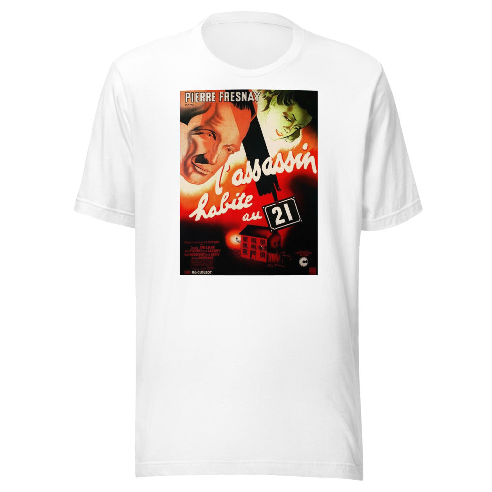 Tee-shirt homme — L'Assassin habite au 21