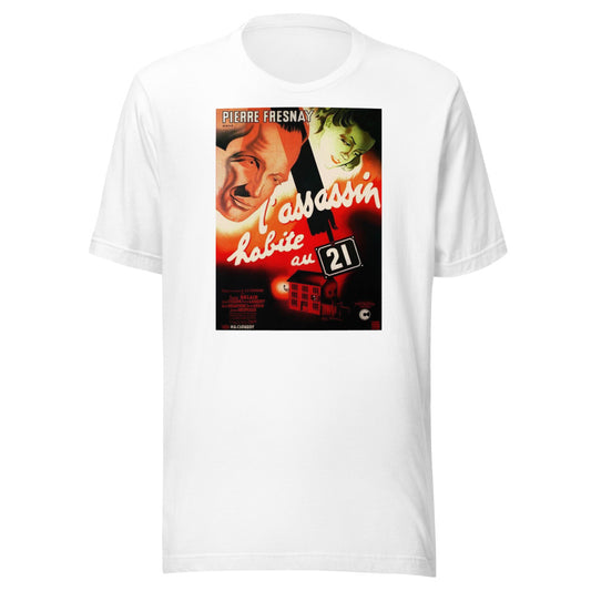 Tee-shirt homme — L'Assassin habite au 21