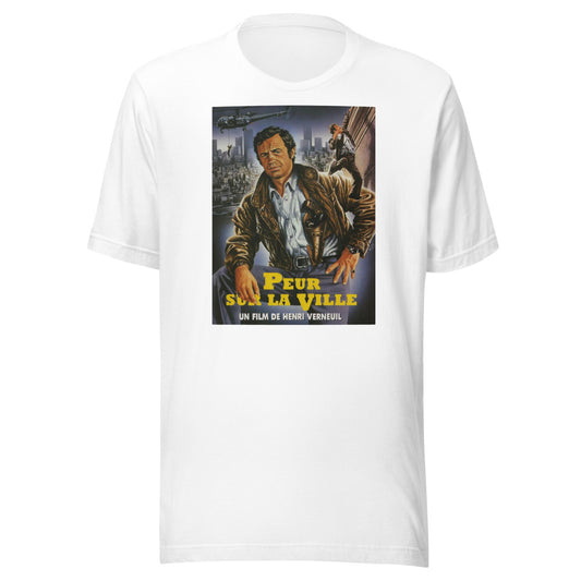 Tee-shirt homme — Peur sur la ville