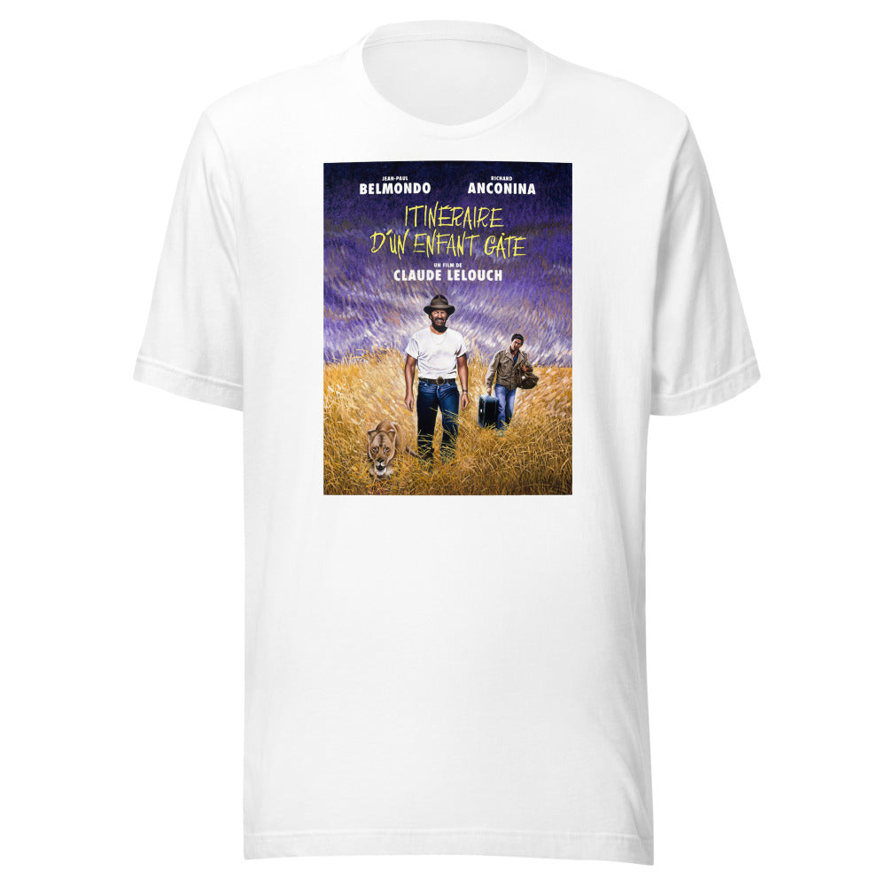 Tee-shirt homme — Itinéraire d'un enfant gâté