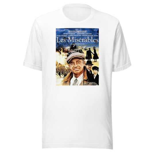Tee-shirt femme — Les Misérables (Belmondo)