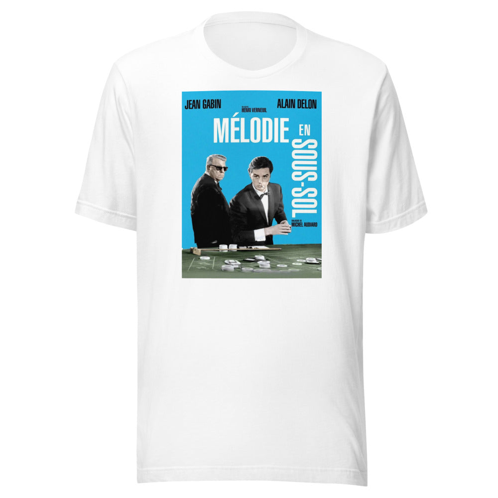 Tee-shirt homme — Mélodie en sous-sol