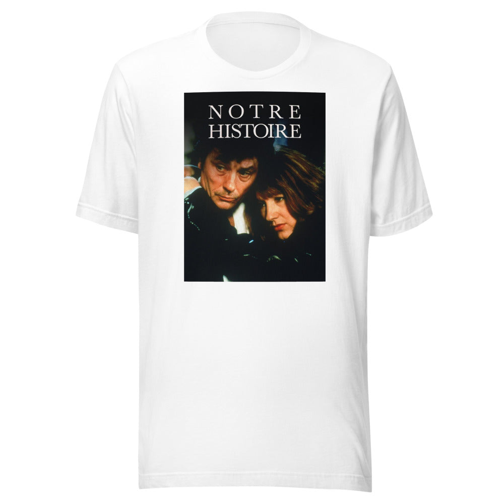 Tee-shirt femme — Notre histoire