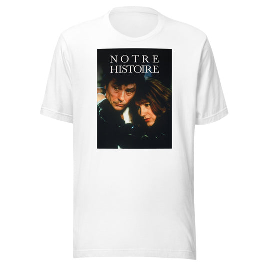 Tee-shirt femme — Notre histoire