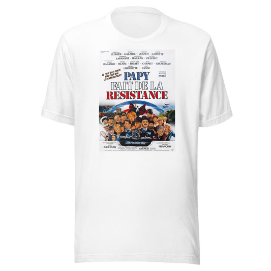 Tee-shirt femme — Papy fait de la résistance