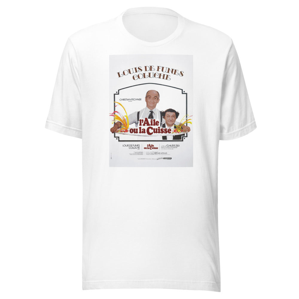 Tee-shirt homme — L'Aile ou la cuisse