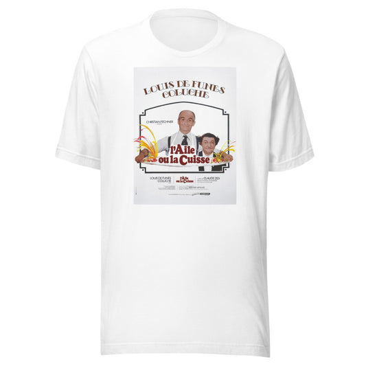 Tee-shirt homme — L'Aile ou la cuisse