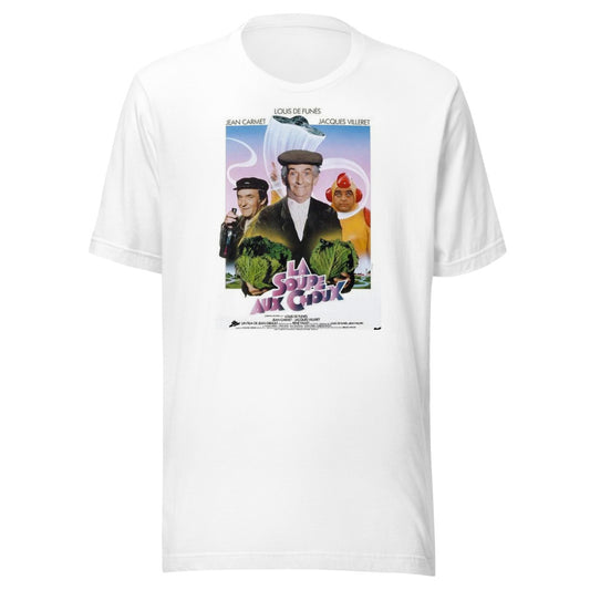 Tee-shirt homme — La Soupe aux choux